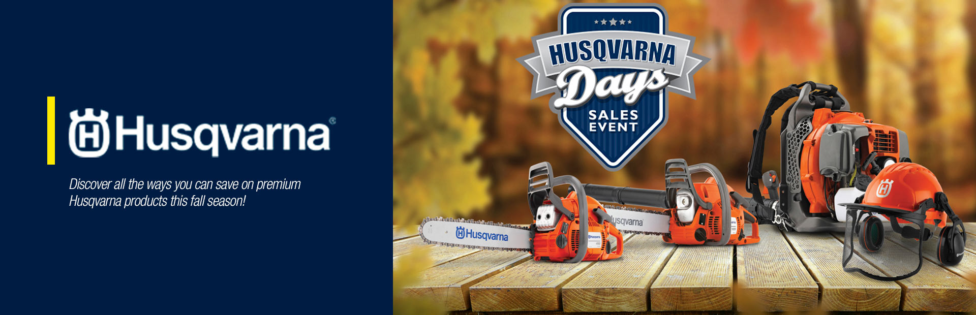 Husqvarna: Fall Husqvarna Days
